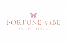 Fortune Vibe Pattern Studio Logo