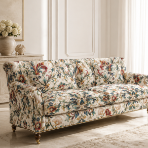 Elegant Bloom Collection  | Sofa & Cushion