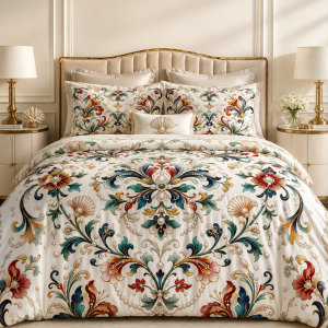 Elegant Bloom Collection | Bedding & Home Textile
