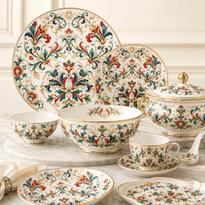 Elegant Bloom Collection |   Ceramics & Tableware