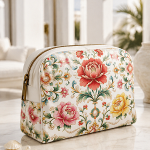 Everglow Garden Collection  | Cosmetics Pouch