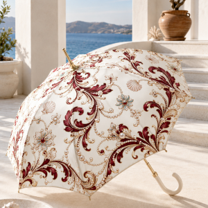 Crimson Opal Garden Collection | Parasol