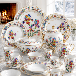 Iridescent Garden Collection | Ceramics & Tableware