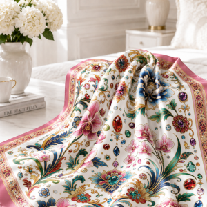 Still Garden Collection | Silk Scarf