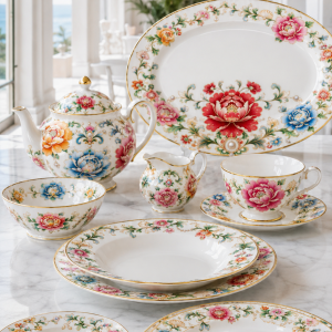 Everglow Garden Collection | Ceramics & Tableware