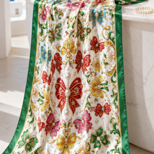 Morning Dew & Ethereal Dream Collection | Silk Scarf