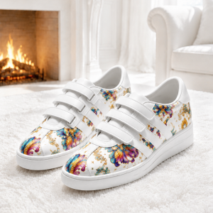 Iridescent Garden Collection | Footwear
