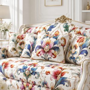 Opulent Garden Collection | Sofa & Cushion