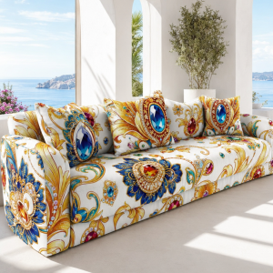 Distinguished Bloom | Sofa & Cushion Collection