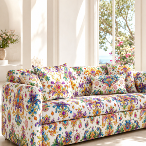 Dazzling Whisper Collection  | Sofa & Cushion Collection