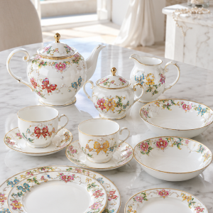 Morning Dew & Ethereal Dream Collection | Ceramics & Tableware
