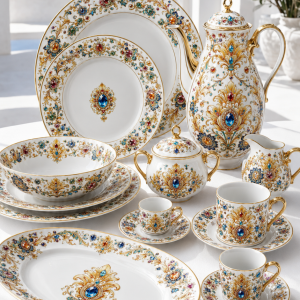 Distinguished Bloom | Ceramics & Tableware Collection