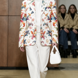 Opulent Garden Collection| Printed Blazer