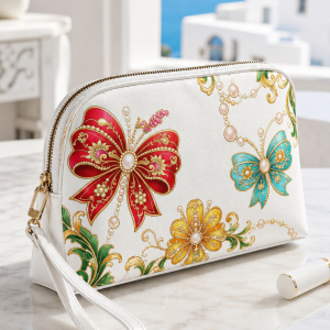 Morning Dew & Ethereal Dream Collection | Cosmetic Pouch