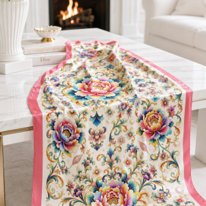 Dream Garden Collection | Silk Scarf