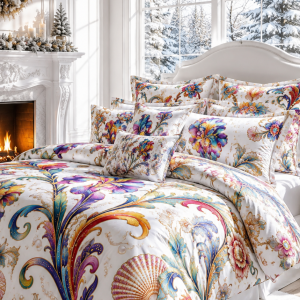 Iridescent Garden Collection | Bedding & Home Textile