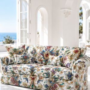 Stunning Lustre Collection | Sofa & Cushion