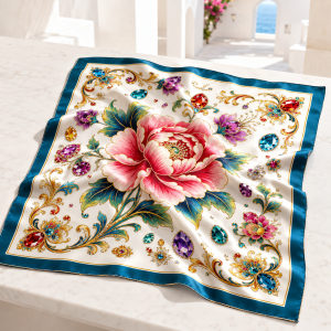 Timeless Garden Collection | Silk Scarf