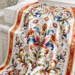 Opulent Garden Collection | Silk Scarf