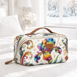 Iridescent Garden Collection |  Beauty Presentation Case &  Cosmetic Case