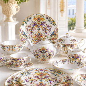 Dazzling Whisper Collection | Ceramics & Tableware Collection