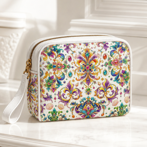 Dazzling Whisper Collection | Cosmetic Pouch