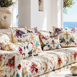 Phantom Lumière Garden Collection| Sofa & Cushion
