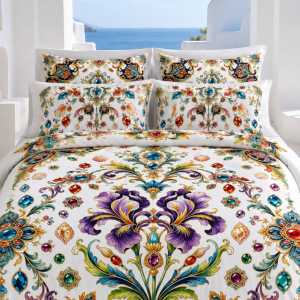 Glowing Shadow Collection | Bedding & Home Textile Collection