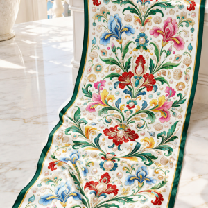 Eternal Garden Collection | Silk Scarf