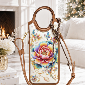 Dream Garden Collection | Leather Phone Bag
