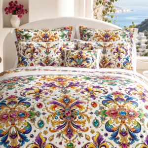 Dazzling Whisper Collection | Bedding & Home Textile Collection