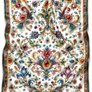 Stunning Lustre Collection | Silk Scarf