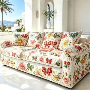 Morning Dew & Ethereal Dream Collection | Sofa & Cushion