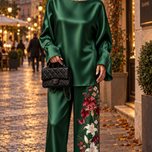 Winter / Autumn Wedding & Festive Evening Dress