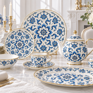Original Pattern System for Decorative Tableware & Ceramics