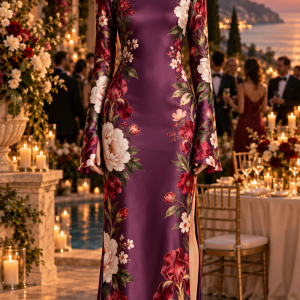 Winter Wedding & Festive Evening Dress