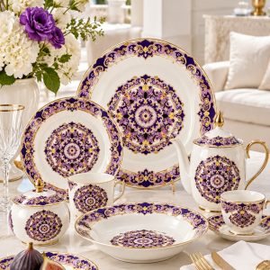 Original Pattern System for Decorative Tableware & Ceramics