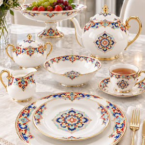 Original Pattern System for Decorative Tableware & Ceramics