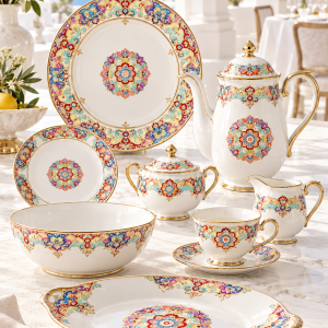Original Pattern System for Decorative Tableware & Ceramics