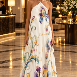 Pattern in Occasion Dress